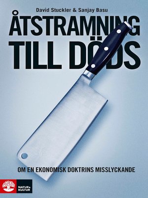 cover image of Åtstramning till döds